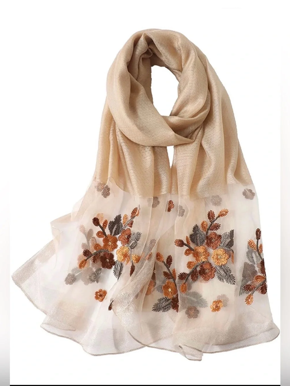 Mulberry Silk Scarf